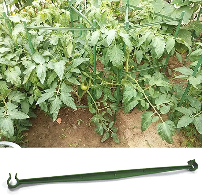 HOT 50 Pcs Stake Arms for Tomato Cage Vertical Climbing Plants Gardening Supplies DIY Garden Bracket Accessories