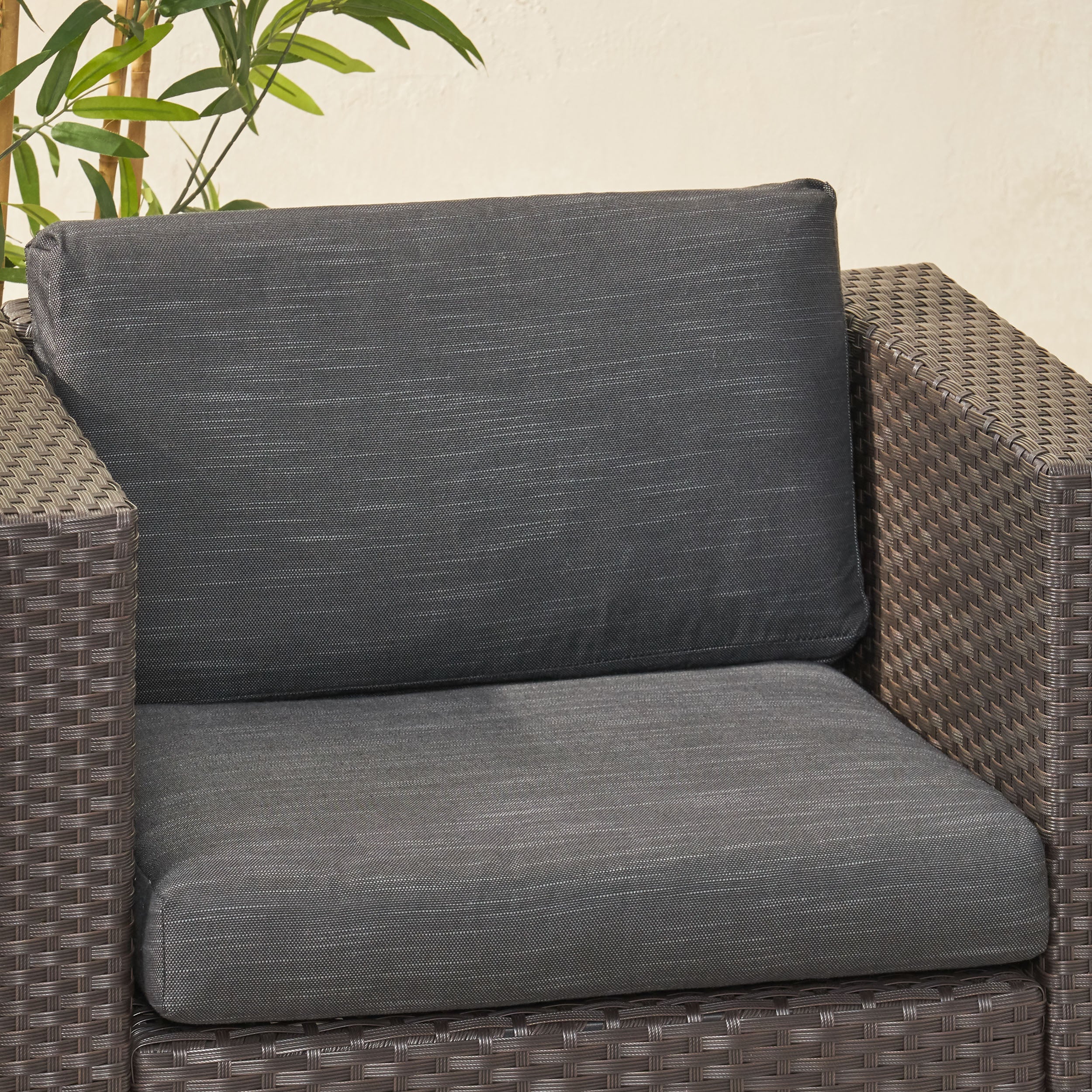 Illyria Outdoor Water Resistant Fabric Club Chair Cushions