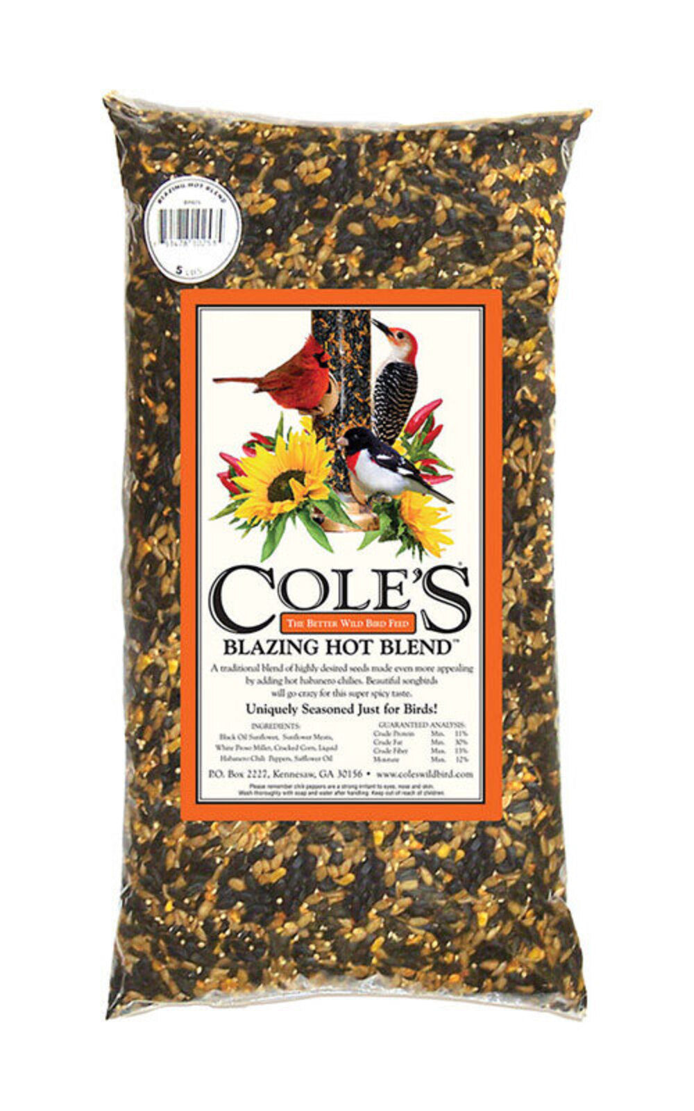 BLAZING HOT BIRD SEED20#