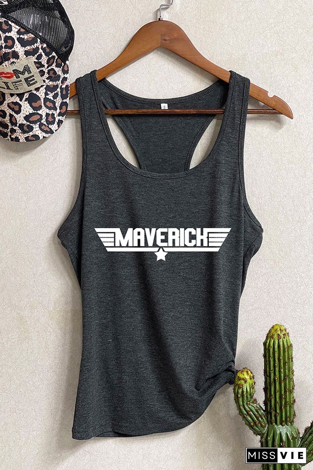 Maverick Top Gun Sleeveless Tank Top Wholesale