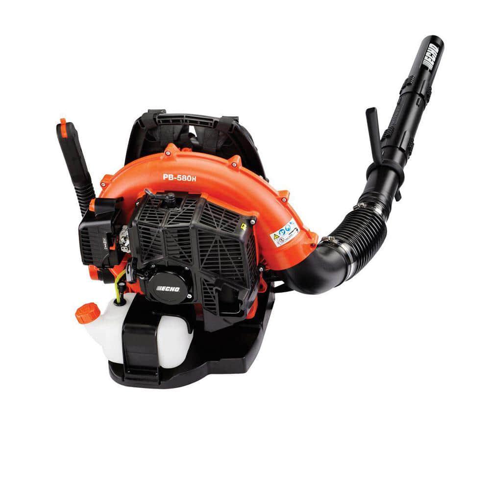 ECHO 216 MPH 517 CFM 582 cc Gas 2Stroke Backpack Leaf Blower with Hip Throttle