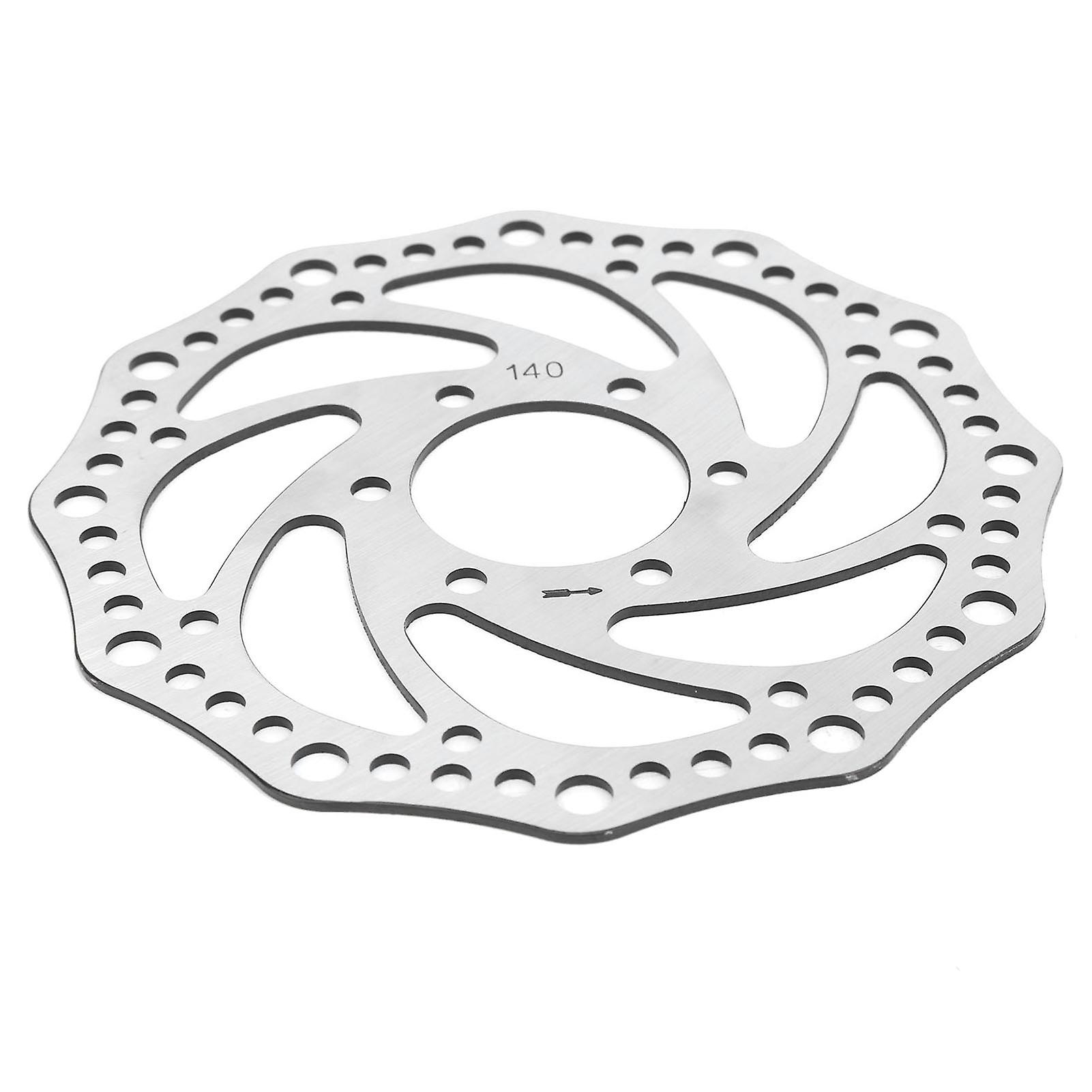 Electric Scooter Brake Disc Rotor Pad Stainless Steel Accessories 5.5in Diameter 1.5in Inner Diameter