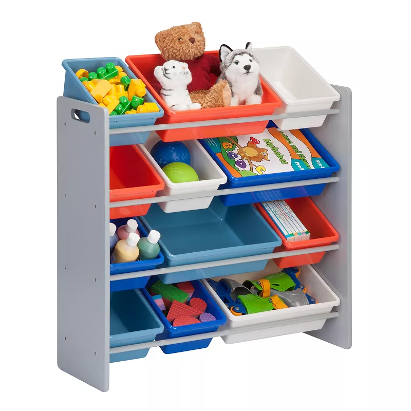 Kids Honey-Can-Do Toy Organizer