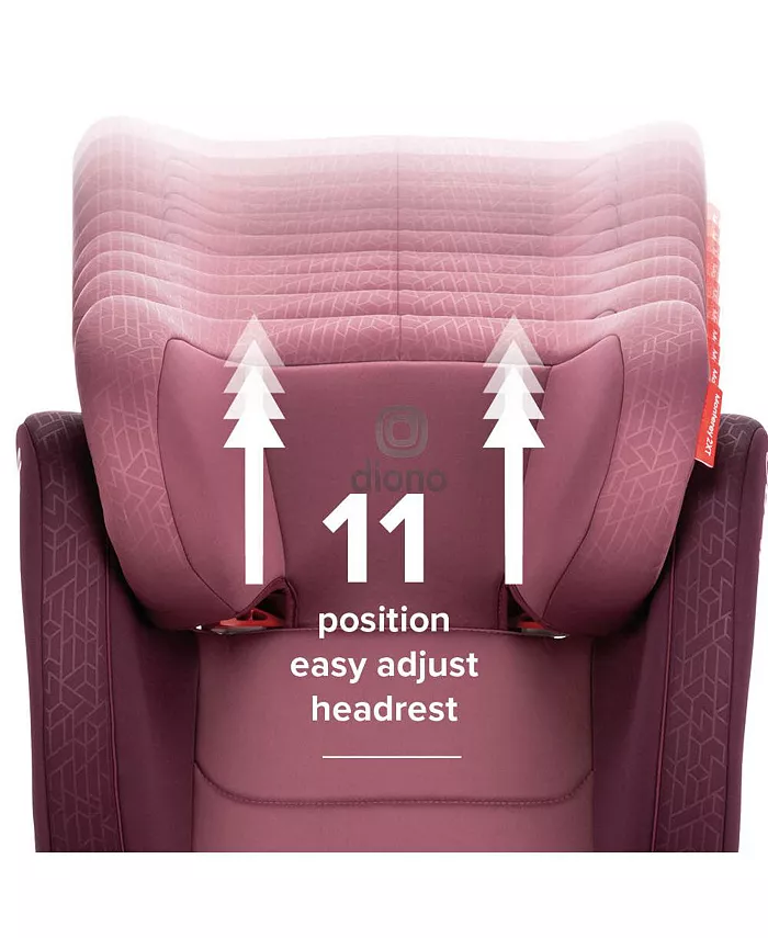 Diono Montereyandreg; 2XT Latch 2-in-1 Booster Car Seat