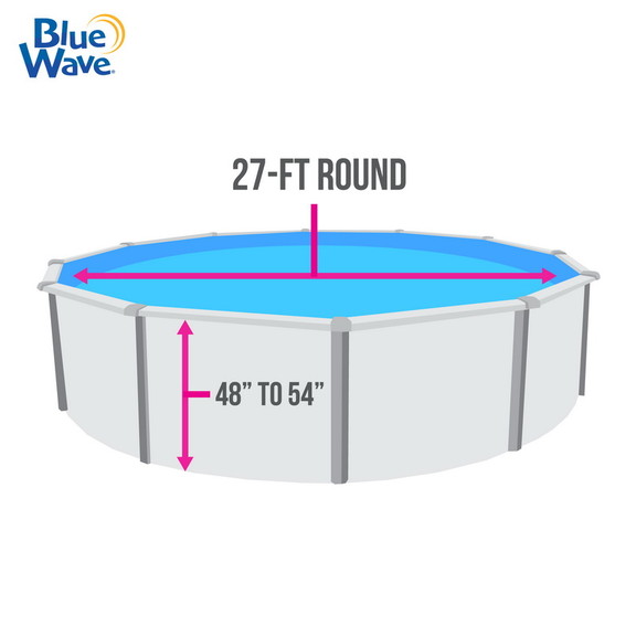 Blue Wave NL606 20 Emerald Coast 27 ft Round Stand...