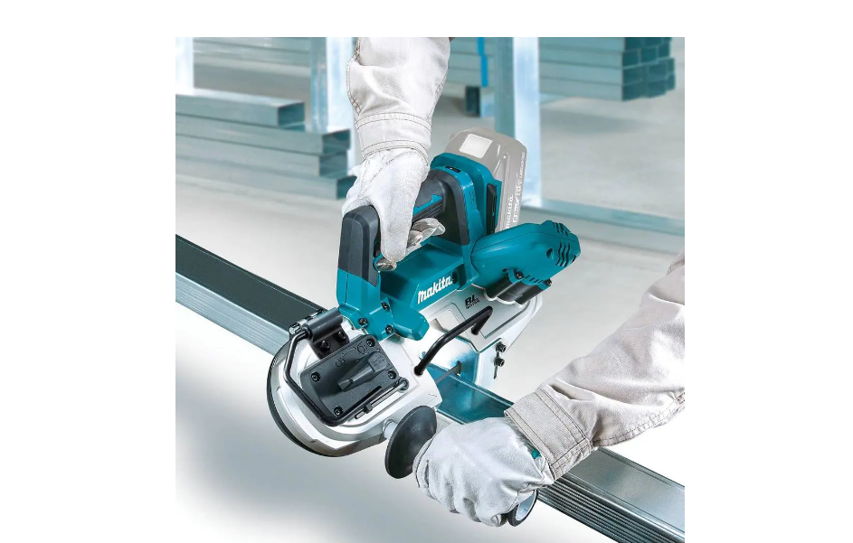 Makita XBP04Z 18-Volt LXT Lithium-Ion Compact Brushless Cordless Band Saw (Tool Only)