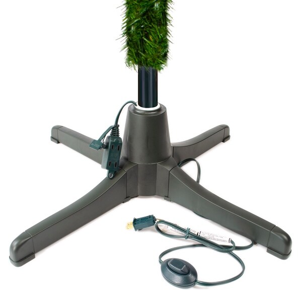 Rotating Tree Stand for 7' to 7.5' foot Christmas Tree