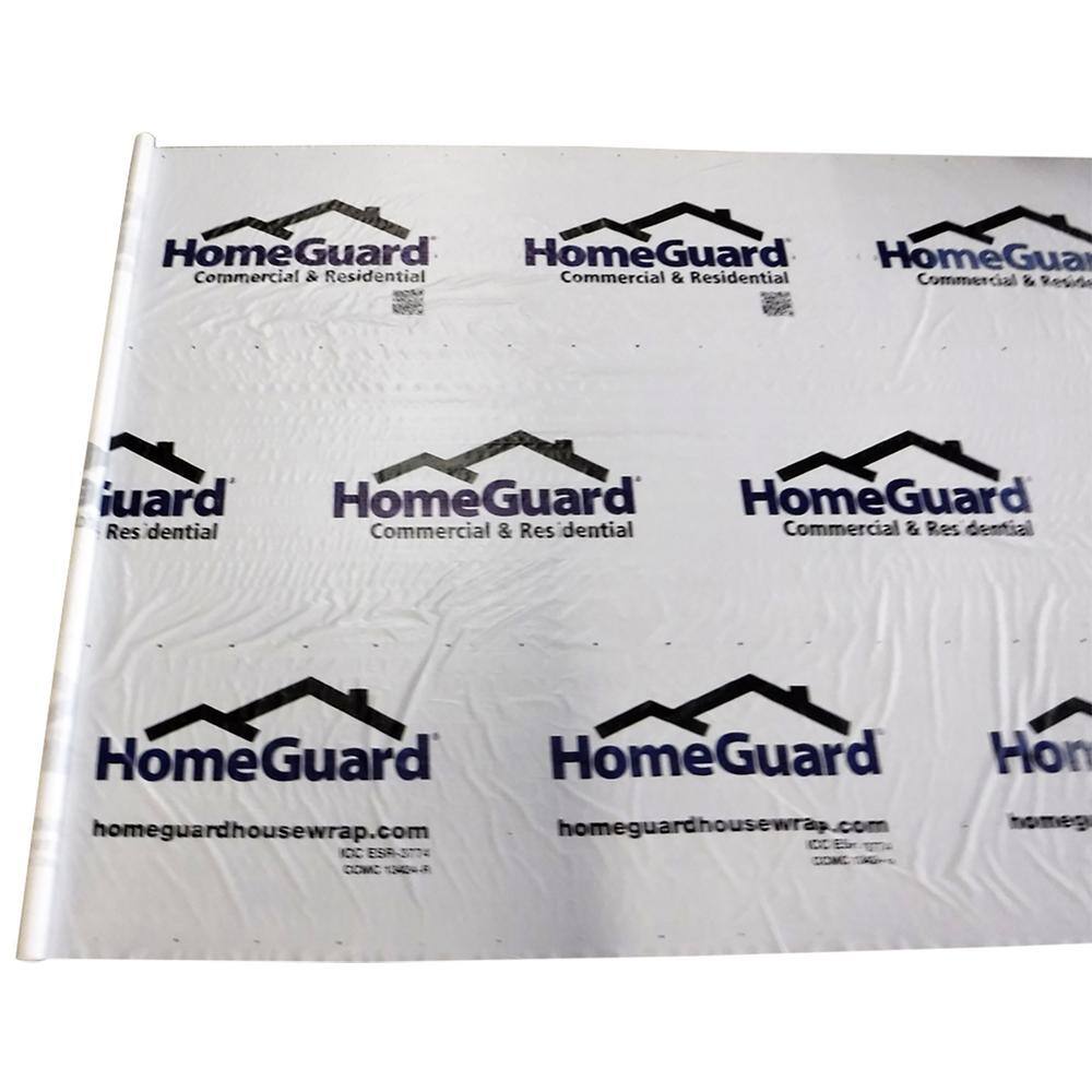 HomeGuard 9 ft. x 100 ft. Housewrap 5311005