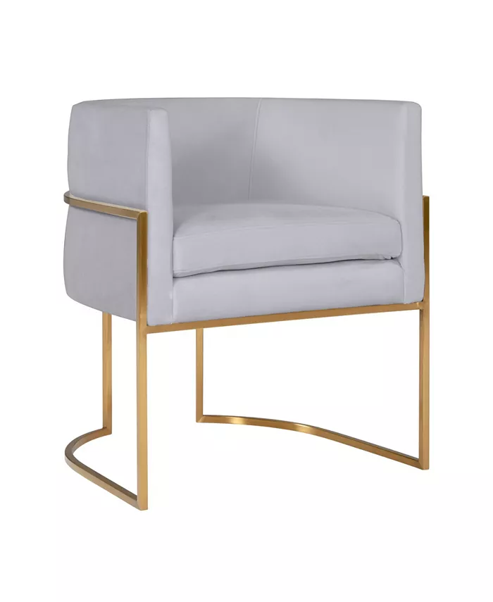 TOV Furniture Giselle Dining Chair - Gold Frame