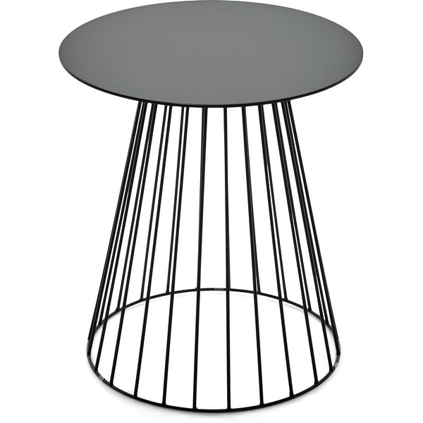 Adore Decor Element Table Collection， Modern Industrial Design， Clean and Minimalist Lines