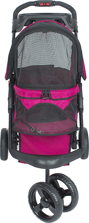 PETIQUE Razzberry Pet Stroller， Razzberry， One Size