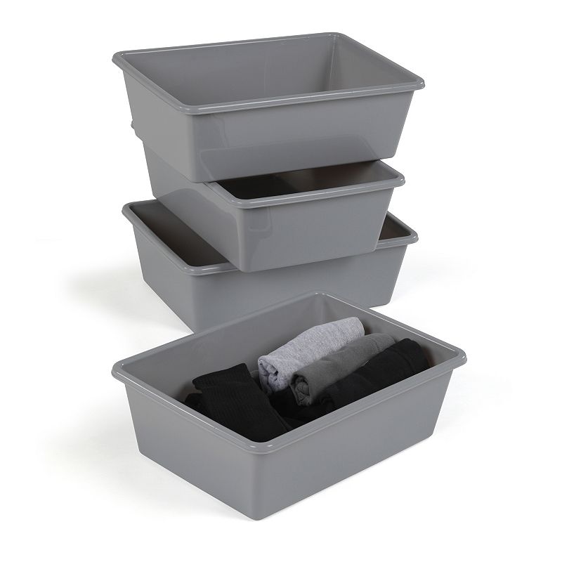 Humble Crew 4 Large Plastic Bins