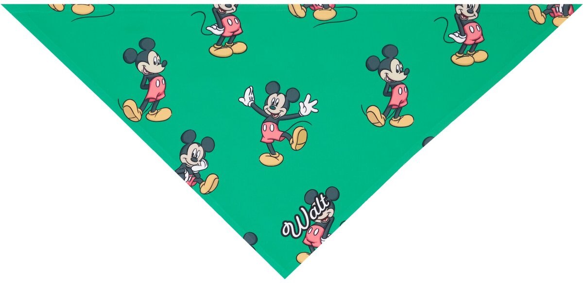 Disney Mickey Mouse Golden Days Personalized Dog and Cat Bandana