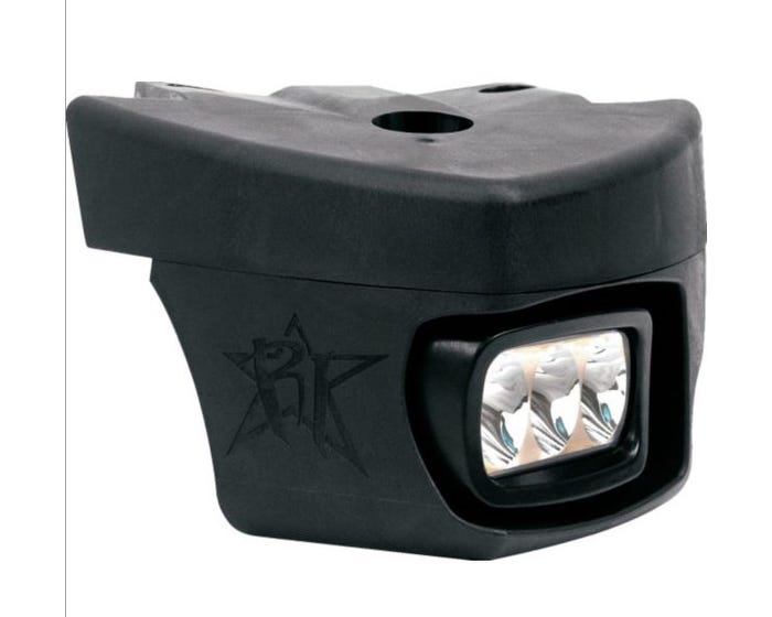 Rigid Industries Trolling Motor Mount Light Kit - 40003