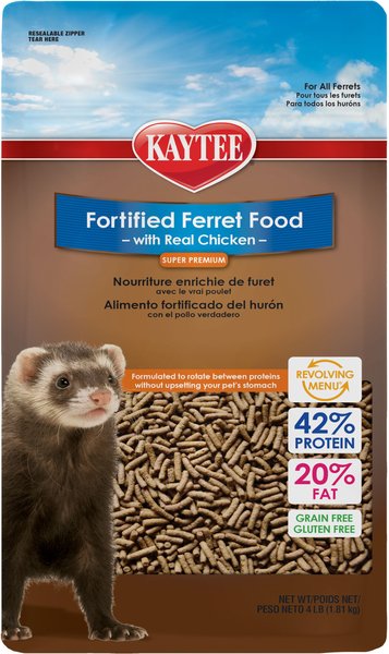 Kaytee Fortified Diet with Real Chicken Ferret Food