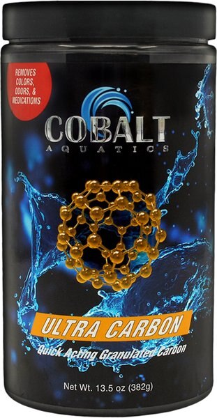 Cobalt Aquatics Ultra Carbon Quick Acting Granulated Carbon