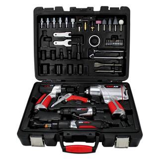 EXELAIR 50-Piece Professional Air Tool Kit EX5005KIT