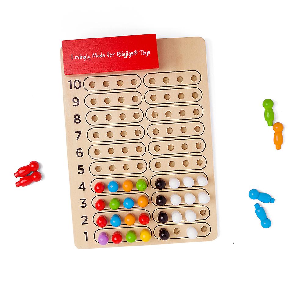 Bigjigs Toys Wooden Traditional Codebreaker Game Play Set