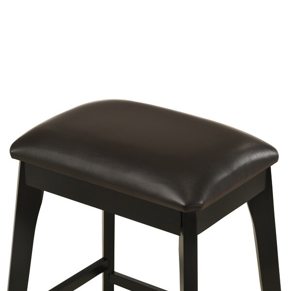 Alden 30-Inch Upholstered Bar Stool， Set of 2