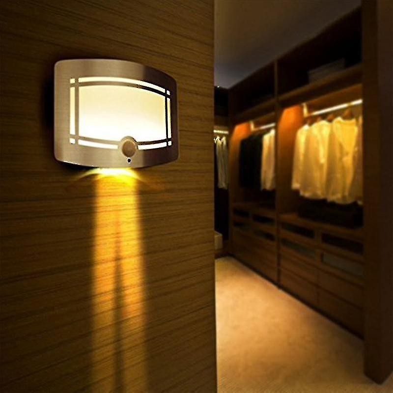 Under Cabinet Lights Wireless Lighting 2 Packs 100 Led Closet Lights Motion Sensor Light Indoor Usb