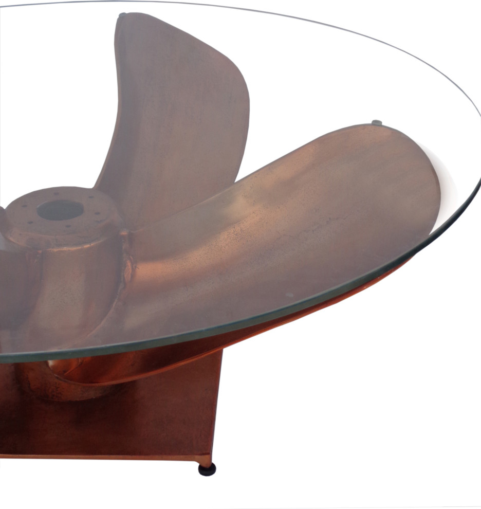 Archimedes Coffee Table   Transitional   Coffee Tables   by HedgeApple  Houzz