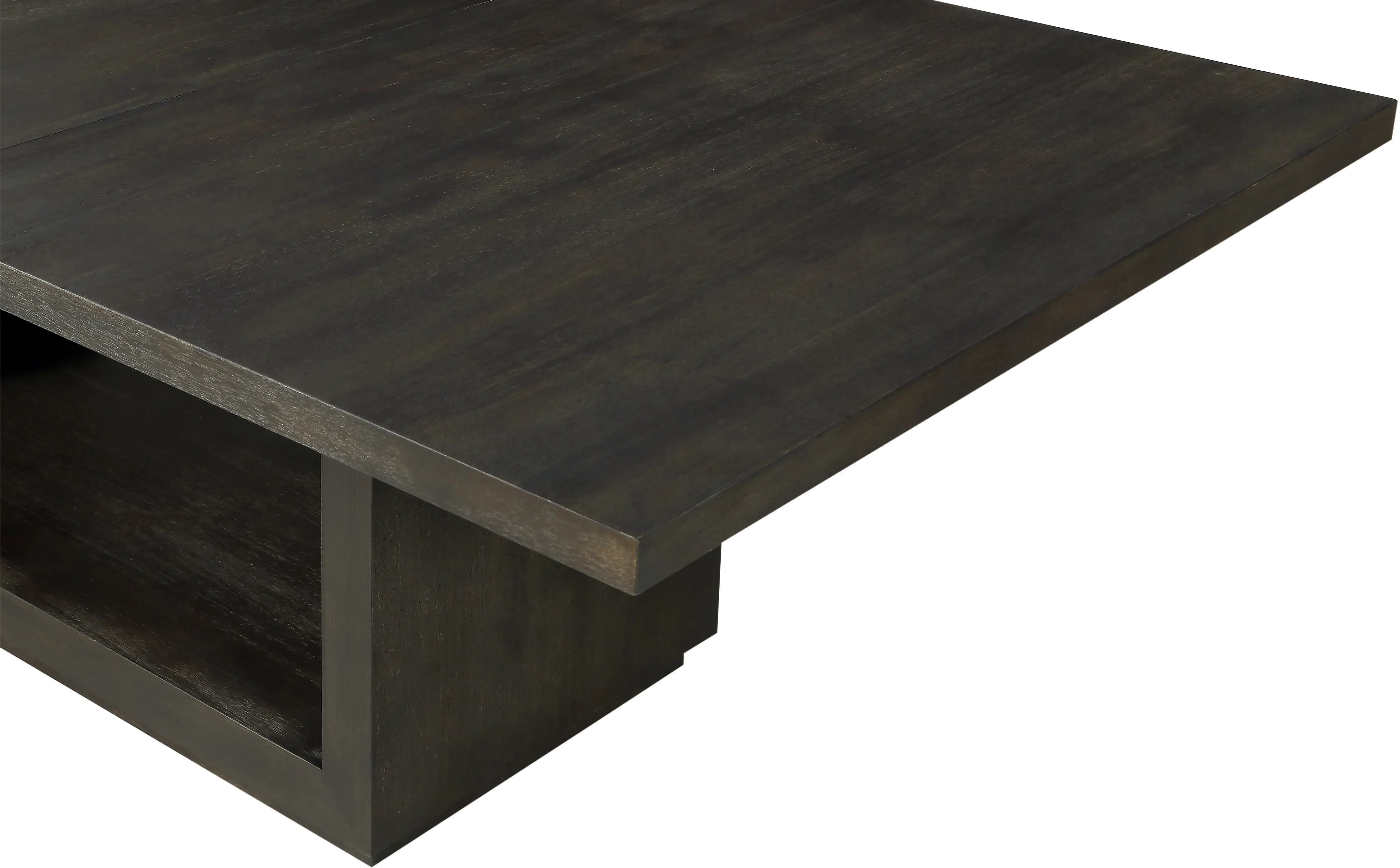 Modern Gray Dining Room Table - Oxford