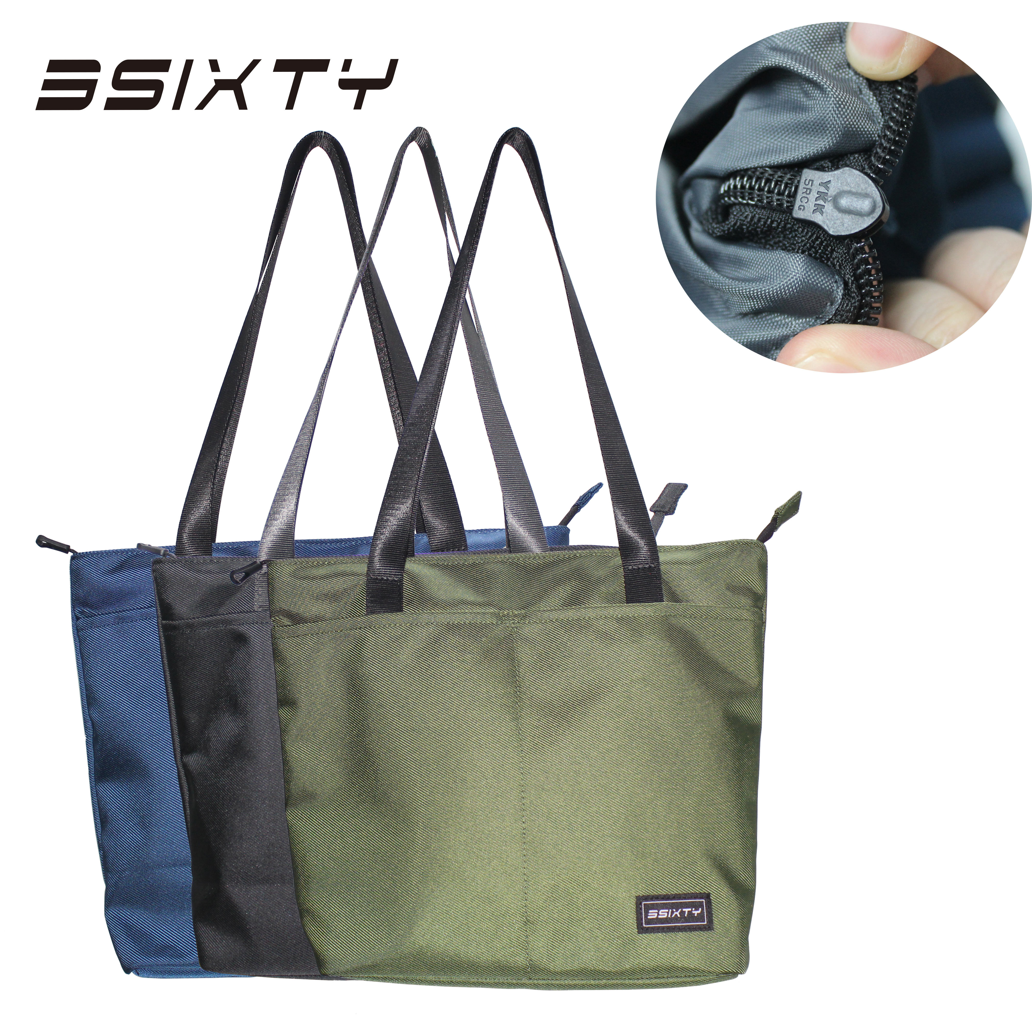 3SIXTY Waterproof Bike Handlebar Bag Portable Cycling Bicycle Bag For Brompton Folding Bikes Bike Accessories Shoulder Bag