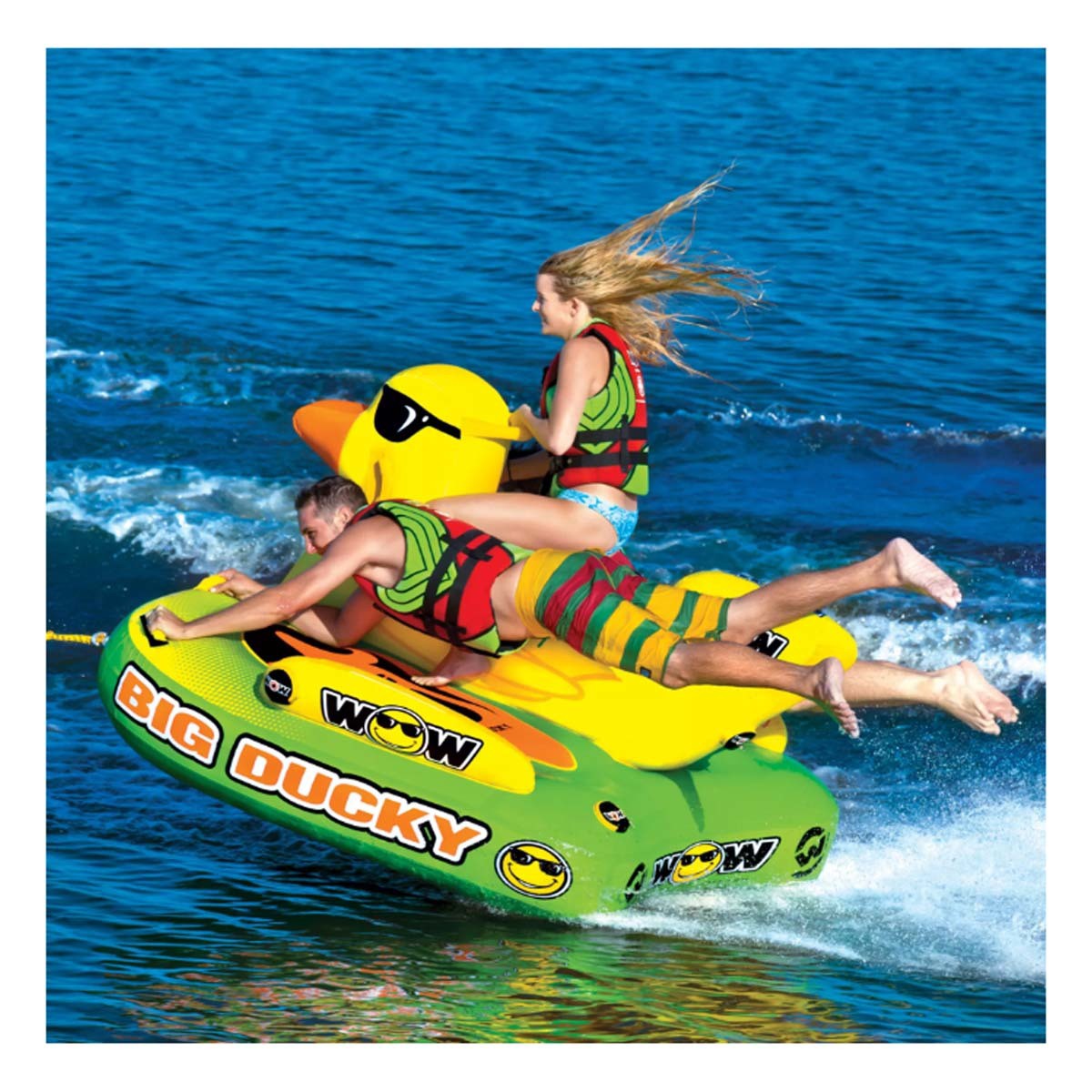 Wow Watersports Big Ducky 3 Person Tube