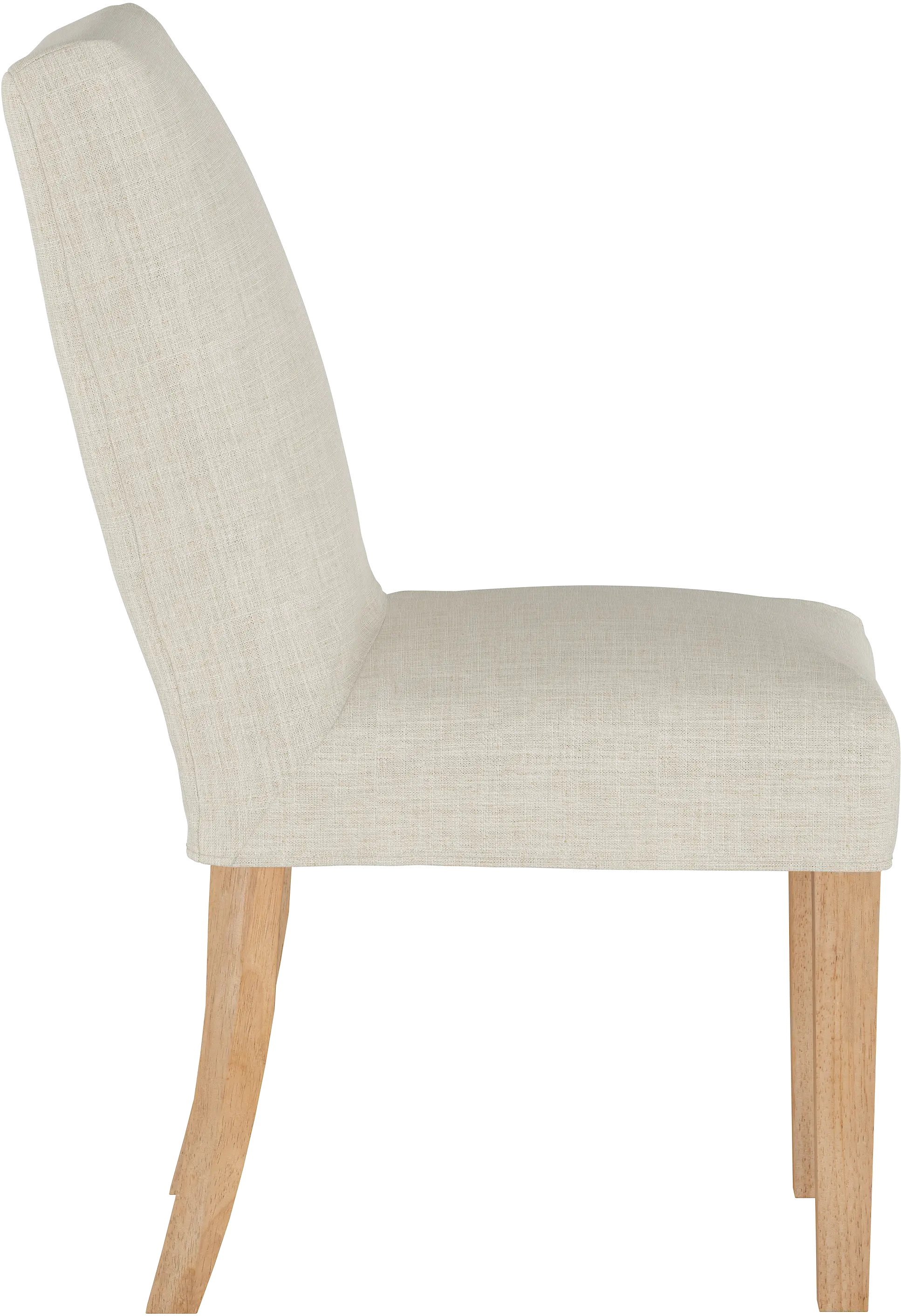 Jennifer Linen Slipcover Upholstered Dining Chair - Skyline Furniture