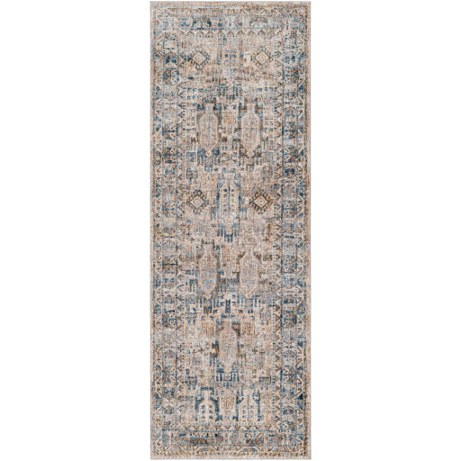 Mirabel Traditional Navy Rug