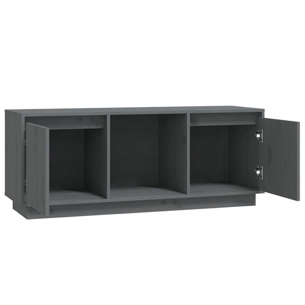 vidaXL TV Cabinet Gray 43.5