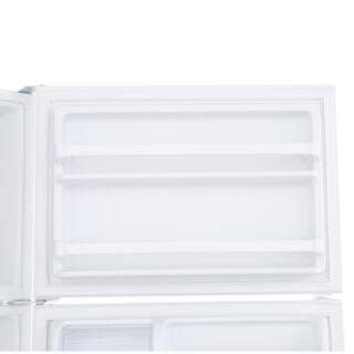 Whirlpool 14.3 cu. ft. Top Freezer Refrigerator in White WRT314TFDW