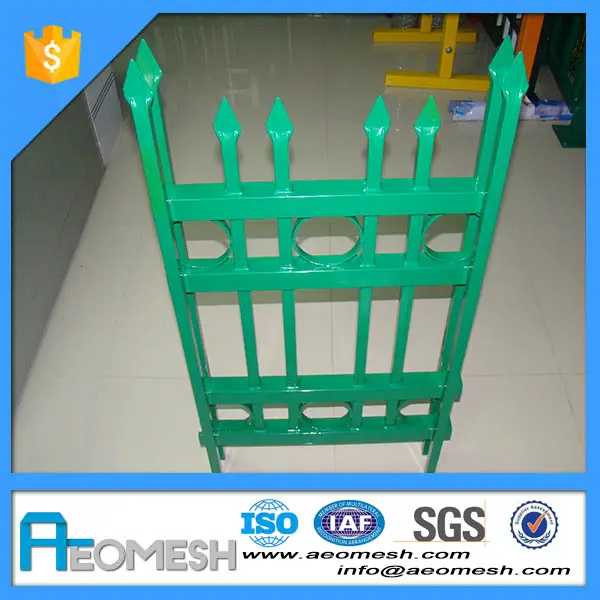 AEOMESH second hand palisade fencing for sale fence garden supply