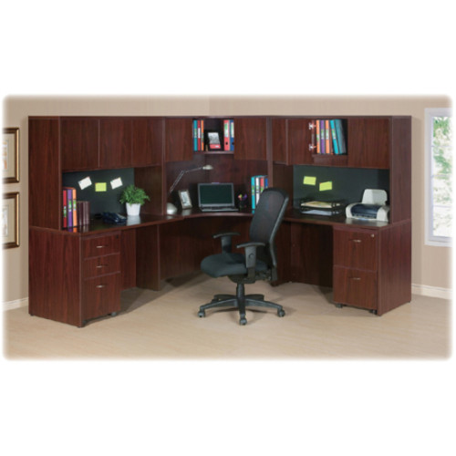 Lorell Essentials Peninsula Desk Box 1/2 (69380)