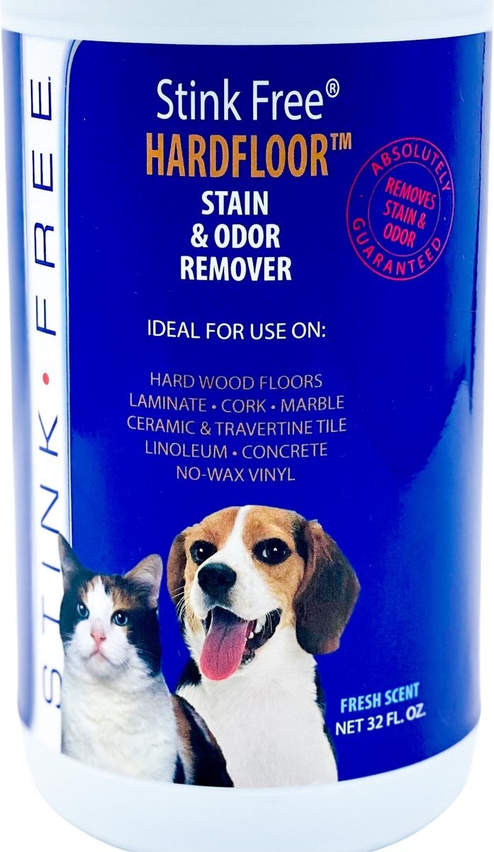 Stink Free Hardfloor Pet Urine and Odor Remover