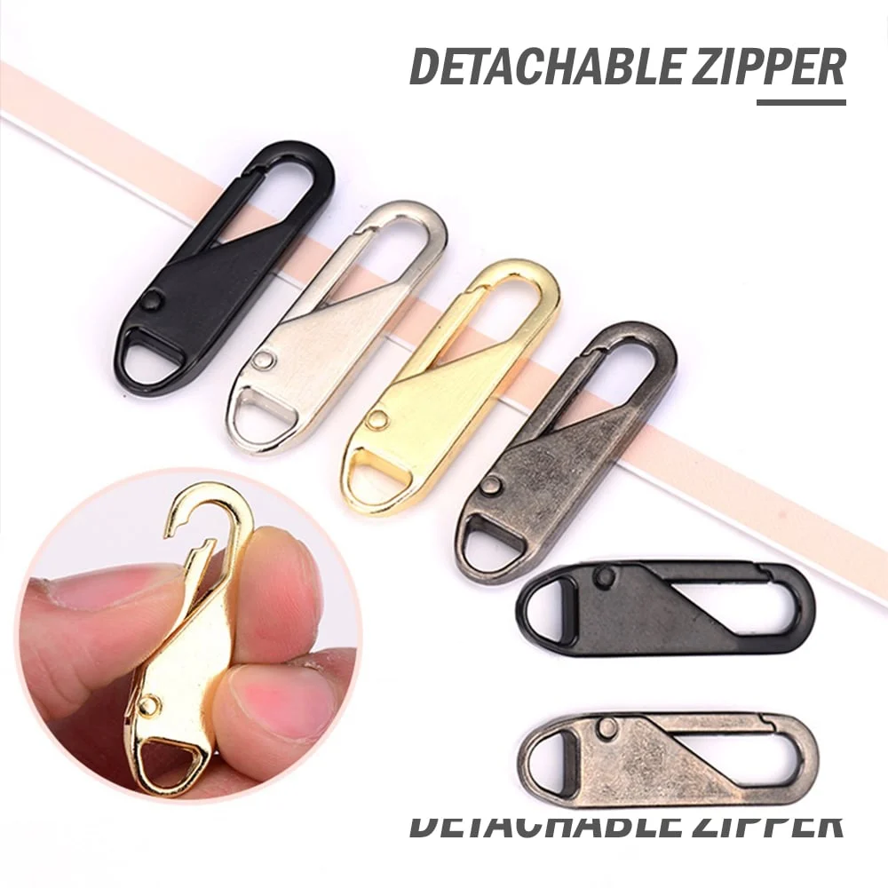 (🎅EARLY CHRISTMAS SALE-49% OFF) Zipper Pull Replacements Repair Kit (6Pcs/Set)