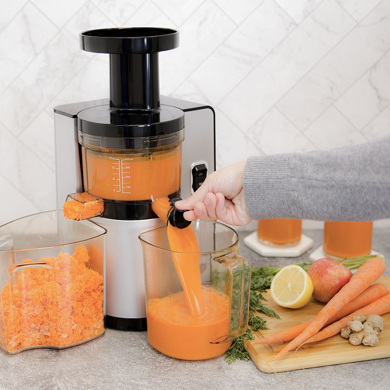 Omega VSJ843 Vertical Round Low-Speed Juicer