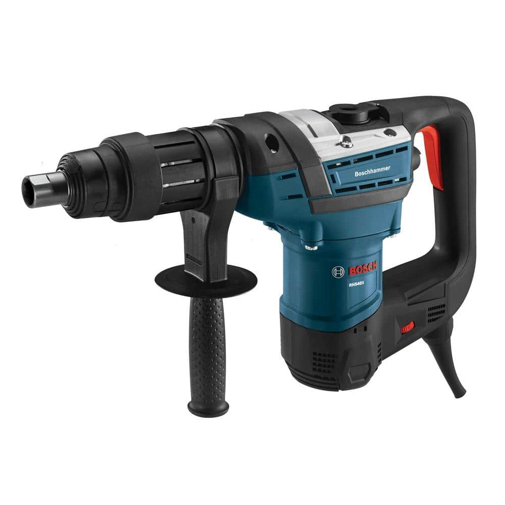 Bosch 12 Amp 1-9/16 in. Corded Concrete/Masonry Variable Speed Spline Combination Rotary Hammer with Carrying Case RH540S