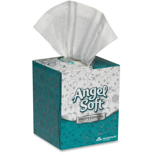 Angel Soft Professional Series Facial Tissue by GP Pro in Cube Box  GPC46580