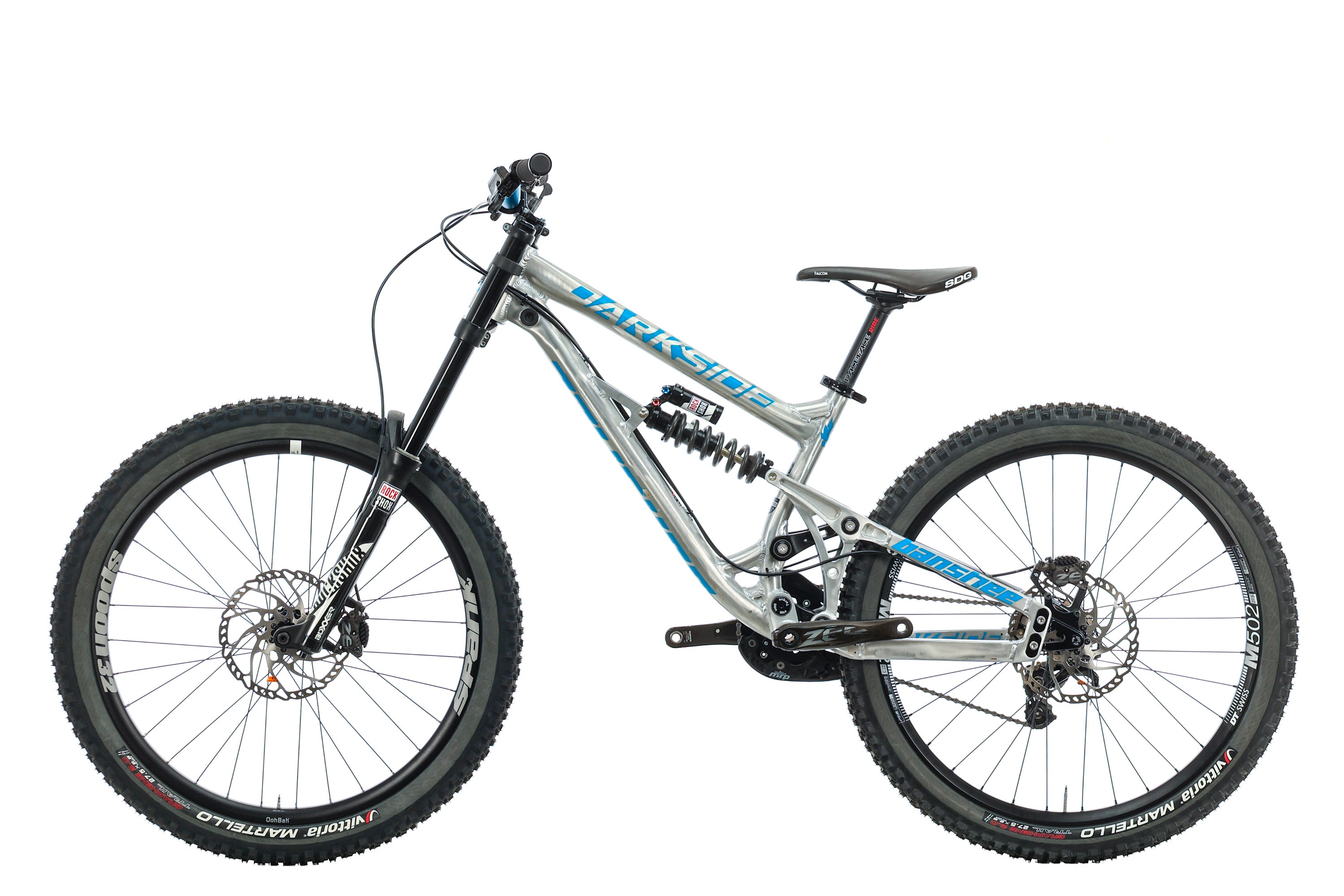 Banshee Darkside Downhill Bike - 2020, Medium