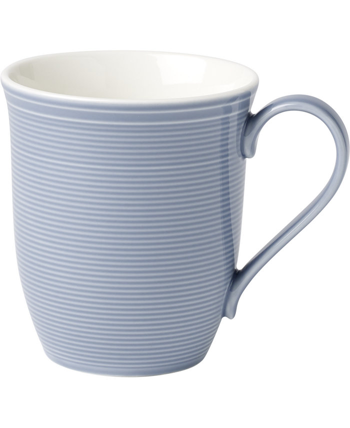 Villeroy and Boch Color Loop Horizon Blue Mug