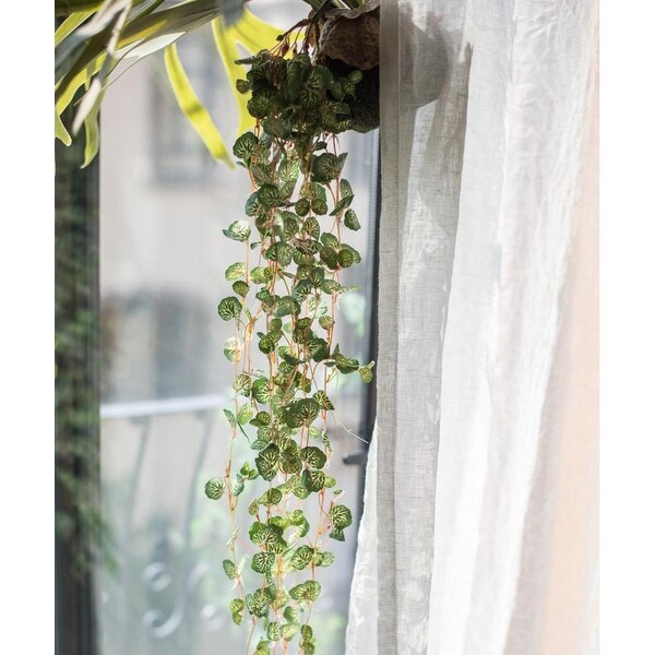 RusticReach Begonia Leaf Hanging Vine 27 Long