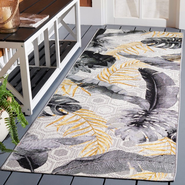 Barbados Bar524 Power Loomed Indoor outdoor Area Rug Safavieh