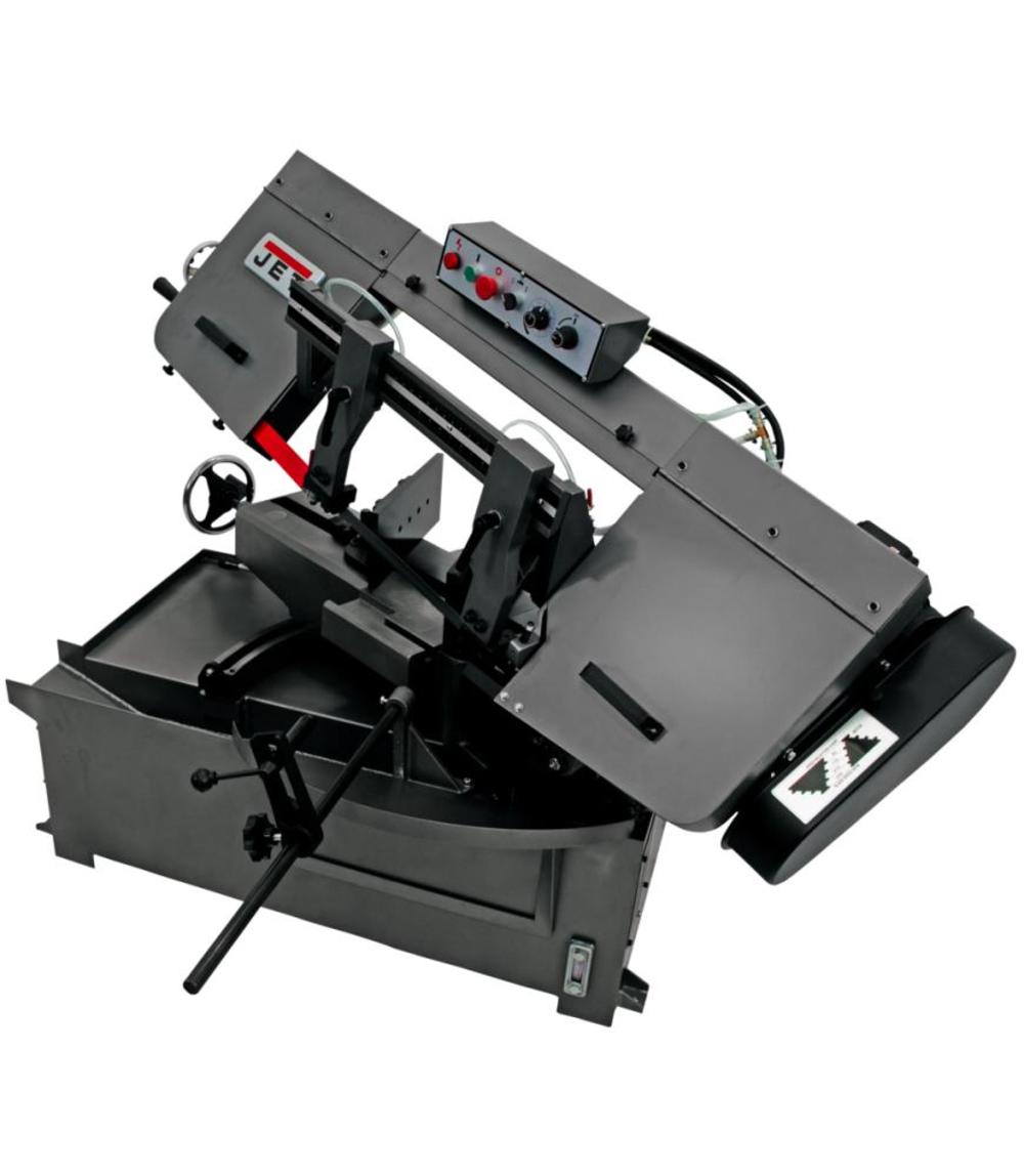 MBS-1014W-1 10 In. Horizontal Mitering Bandsaw 2 HP 230 V Only 1Ph ;