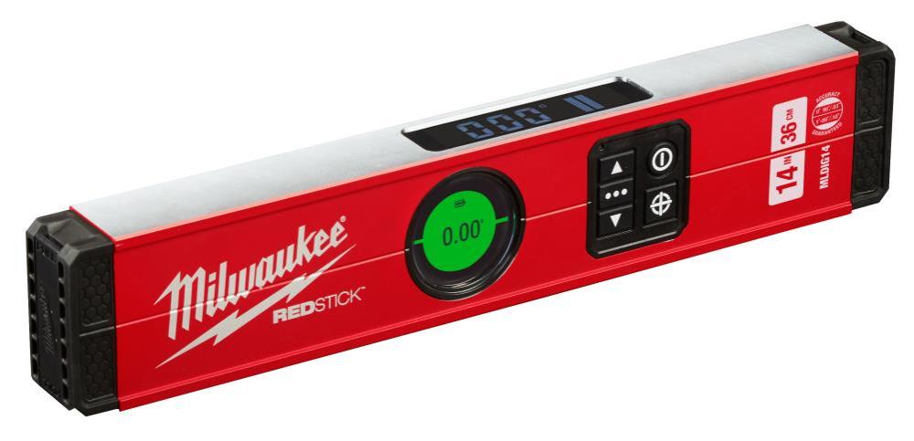 14 in. REDSTICK™ Digital Level with PINPOINT™ Measurement Technology ;