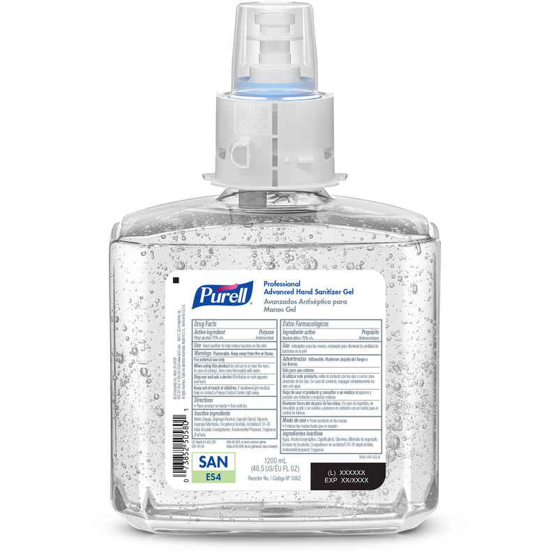 GEL SANITIZER REFILL