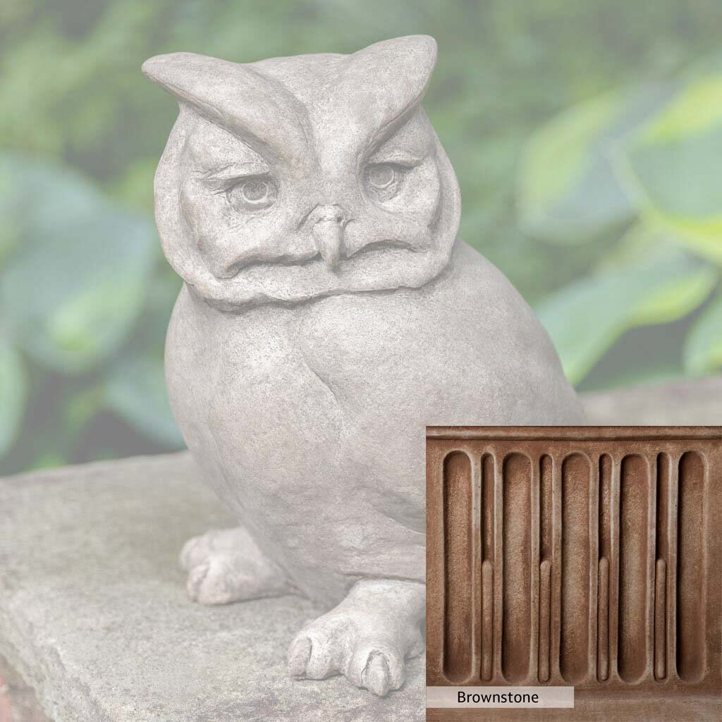 Campania International Hoot Owl Statue