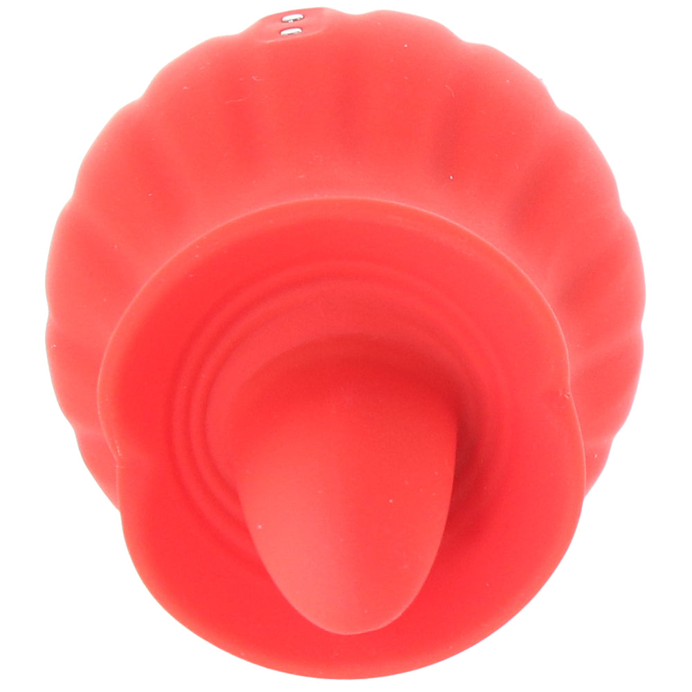 Clit-Tastic Rose Bud Dual Massager Vibe