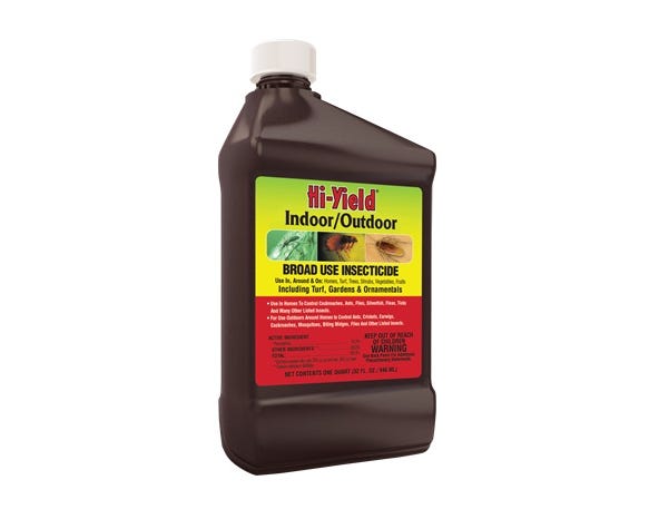 Hi Yield VPG Indoor/Outdoor Broad Use Insecticide Concentrate， 1 quart - 32010