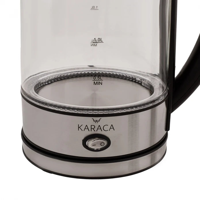 Karaca Glass Herbal Tea Maker With Led Lighting Inox 2202 153.01.06.1780/153.01.06.4887